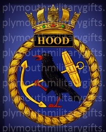 HMS Hood Magnet